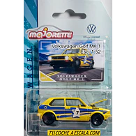 VOLKSWAGEN GOLF, Escala 1:64, Marca MAJORETTE 