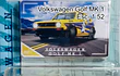 VOLKSWAGEN GOLF, Escala 1:64, Marca MAJORETTE 