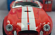 SHELBY COBRA 427S/C ROJO ESCALA 1/36 MARCA kinsmart
