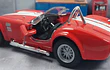 SHELBY COBRA 427S/C ROJO ESCALA 1/36 MARCA kinsmart