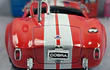SHELBY COBRA 427S/C ROJO ESCALA 1/36 MARCA kinsmart
