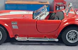 SHELBY COBRA 427S/C ROJO ESCALA 1/36 MARCA kinsmart