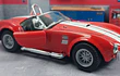 SHELBY COBRA 427S/C ROJO ESCALA 1/36 MARCA kinsmart
