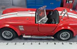 SHELBY COBRA 427S/C ROJO ESCALA 1/36 MARCA kinsmart