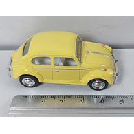 volkswagen escarabajo amarillo pastel, Kinsmart, Escala 1-64