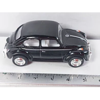 volkswagen escarabajo negro, Kinsmart, Escala 1-64