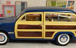 FORD WOODY WAGON 1949 marca KINSMART , Escala 1-36