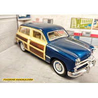 FORD WOODY WAGON 1949 marca KINSMART , Escala 1-36