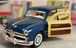 FORD WOODY WAGON 1949 marca KINSMART , Escala 1-36