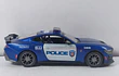 Ford Mustang Dark Horse 2024, POLICIA Escala 1/36, MARCA KINSMART