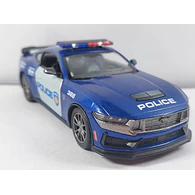 Ford Mustang Dark Horse 2024, POLICIA Escala 1/36, MARCA KINSMART