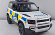 LAND ROVER DEFENDER 90 POLICIA Escala 1/36, MARCA KINSMART