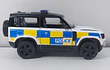 LAND ROVER DEFENDER 90 POLICIA Escala 1/36, MARCA KINSMART