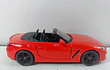 BMW Z4 ROJO, MARCA KINSMART , ESCALA 1-34