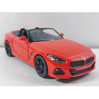 BMW Z4 ROJO, MARCA KINSMART , ESCALA 1-34