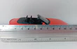 BMW Z4 ROJO, MARCA KINSMART , ESCALA 1-34
