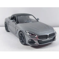 BMW Z4 CONVERTIBLE gris , MARCA KINSMART , ESCALA 1-34 