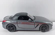 BMW Z4 CONVERTIBLE gris , MARCA KINSMART , ESCALA 1-34 