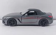 BMW Z4 CONVERTIBLE gris , MARCA KINSMART , ESCALA 1-34 