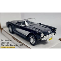 Chevrolet 1957 Corvette, Escala 1/36