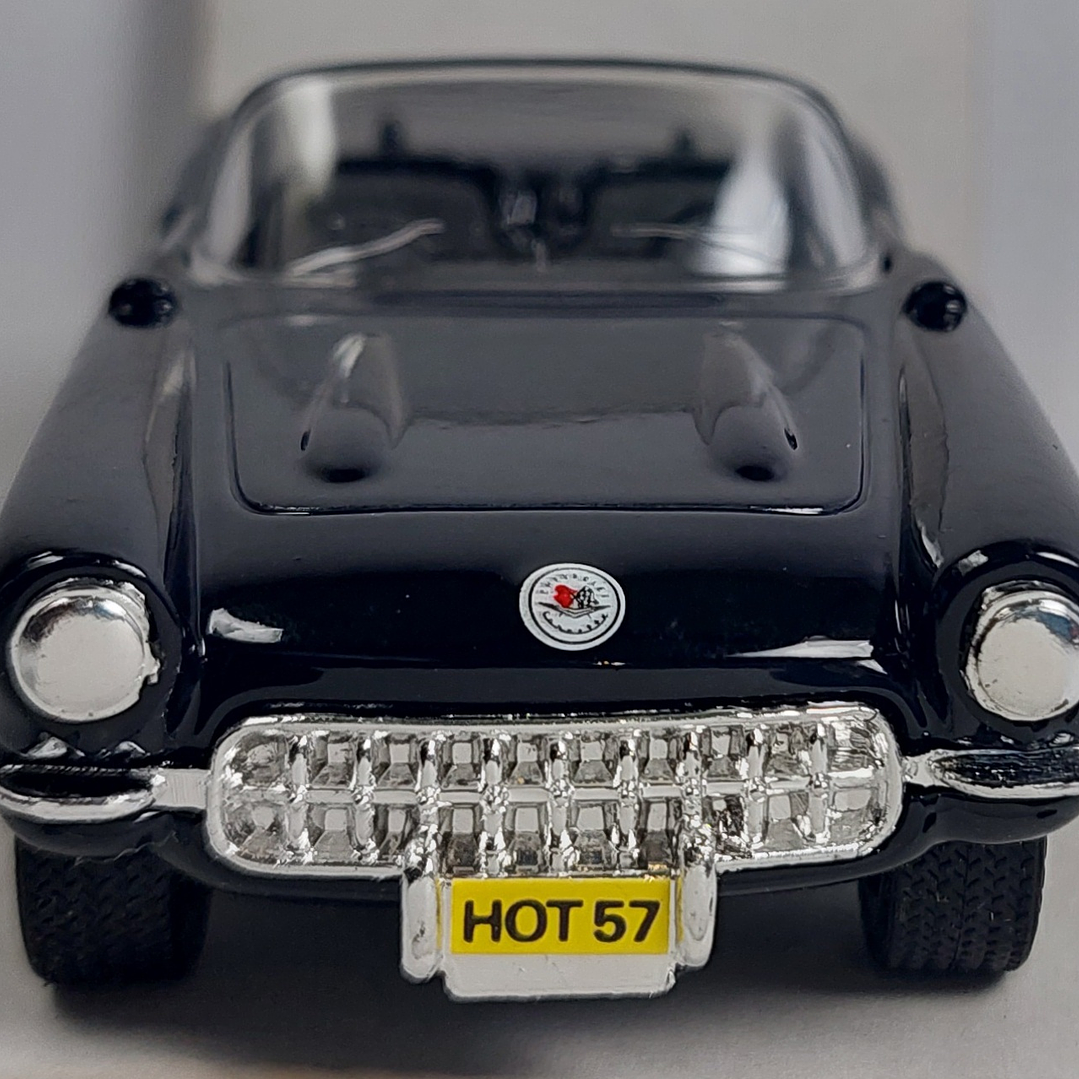 Chevrolet 1957 Corvette, Escala 1/36-SIN CAJA 2