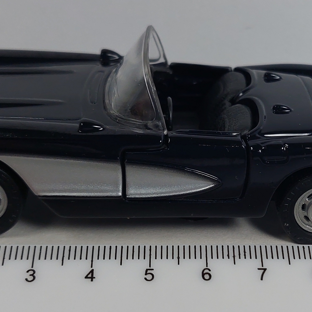 Chevrolet 1957 Corvette, Escala 1/36-SIN CAJA 3