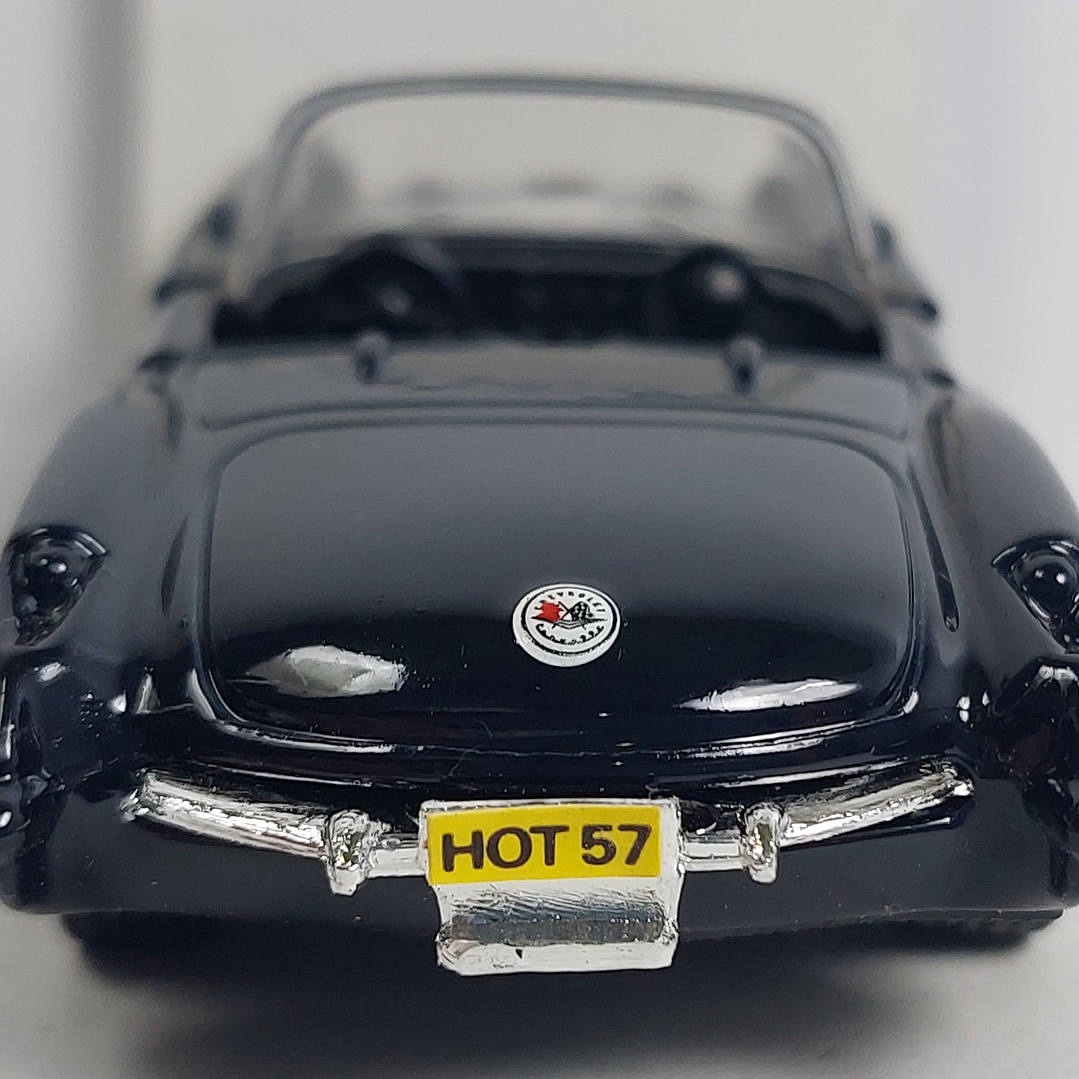 Chevrolet 1957 Corvette, Escala 1/36-SIN CAJA 4