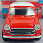 Mini Cooper 1300 rojo Escala 1/36 , WELLY - Miniatura 3