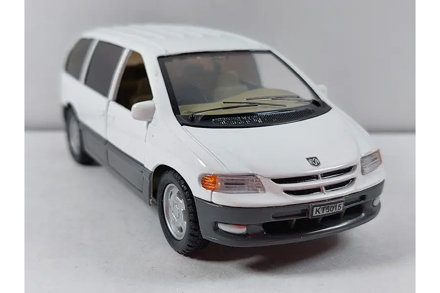 Dodge Caravan , Escala 1/36 marca kinsmart