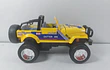 Jeep wrangler Escala 1/32, marca superior ,amarillo