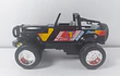 Jeep wrangler Escala 1/32, marca superior negro