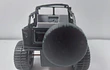 Jeep wrangler Escala 1/32, marca superior negro