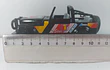 Jeep wrangler Escala 1/32, marca superior negro