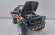 Jeep wrangler Escala 1/32, marca superior negro