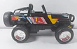 Jeep wrangler Escala 1/32, marca superior negro