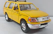 FORD EXPEDITION 1998 color AMARILLO, Escala 1-32 marca welly