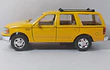 FORD EXPEDITION 1998 color AMARILLO, Escala 1-32 marca welly