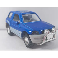 TOYOTA RAV4 azul, Escala 1:36, Marca china