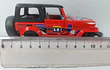 Jeep wrangler rojo Escala 1/32, marca china
