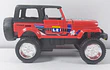 Jeep wrangler rojo Escala 1/32, marca china
