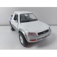 Toyota rav4 cabriolet Escala 1/32 MARCA KINSMART blanco