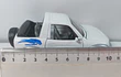 Toyota rav4 cabriolet Escala 1/32 MARCA KINSMART blanco