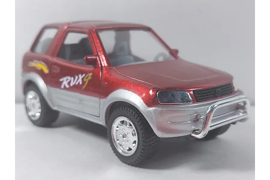 TOYOTA RAV4 ROJO, MARCA CHINA ESCALA 1/32