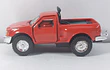Ford F 150, Escala 1-36 MARCA CHINA ROJO