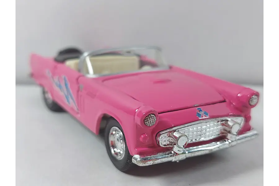 Ford Thunderbird, welly, Escala 1-36