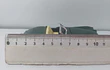 Jaguar XK 140 verde Escala 1/36 MARCA superior