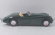 Jaguar XK 140 verde Escala 1/36 MARCA superior