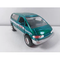 TOYOTA PREVIA VERDE ESCALA 1/36 MARCA CHINA 