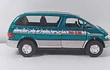 TOYOTA PREVIA VERDE ESCALA 1/36 MARCA CHINA 