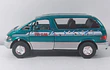 TOYOTA PREVIA VERDE ESCALA 1/36 MARCA CHINA 